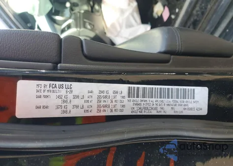 2020 Jeep Grand Cherokee Limited from USA, damaged, VIN 1C4RJFBG9LC341031